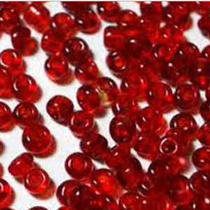 Transparent Glass Seed Beads